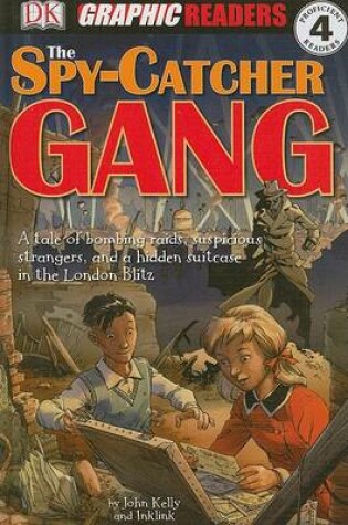 Cover of The Spy-Catcher Gang