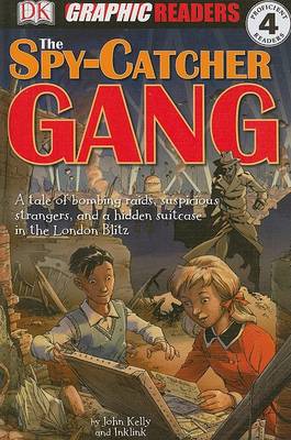 Book cover for The Spy-Catcher Gang