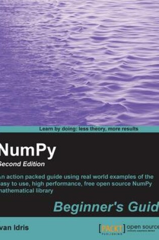 Cover of NumPy Beginner's Guide ()