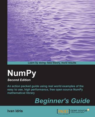 Book cover for NumPy Beginner's Guide ()