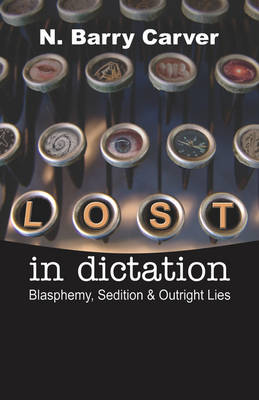 Book cover for Lost in Dictation