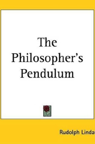 Cover of The Philosopher's Pendulum