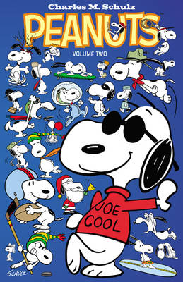 Book cover for Peanuts Vol. 2