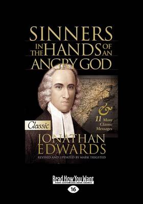 Book cover for Sinners Hands Angry God