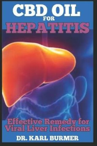 Cover of CBD Oil for Hepatitis