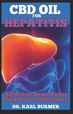 Book cover for CBD Oil for Hepatitis