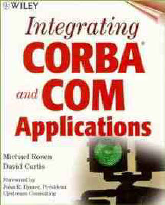 Book cover for Integrating CORBA and COM Applications