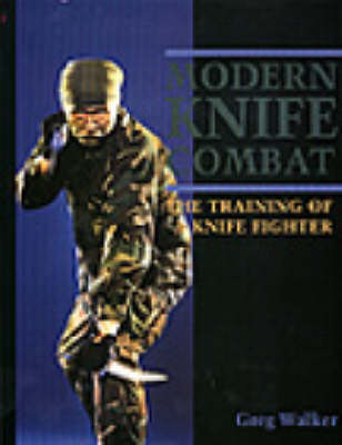 Book cover for Modern Knife Combat