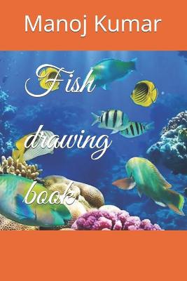 Book cover for Fish drawing book