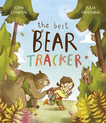 Book cover for The Best Bear Tracker