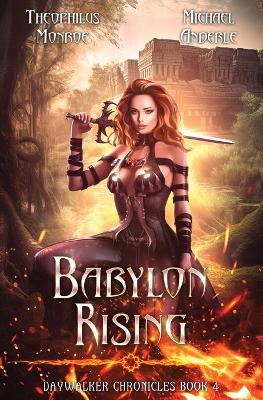 Book cover for Babylon Rising