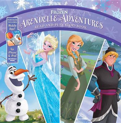 Book cover for Frozen Arendelle Adventures: Read-And-Play Storybook