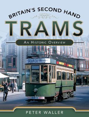 Book cover for Britain's Second Hand Trams