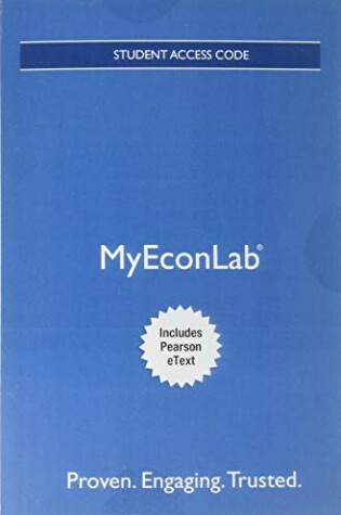 Cover of Mylab Economics with Pearson Etext -- Access Card -- For Foundations of Macroeconomics