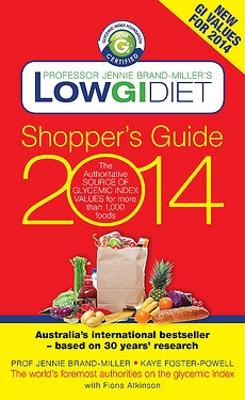 Book cover for Low GI Diet Shopper's Guide 2014