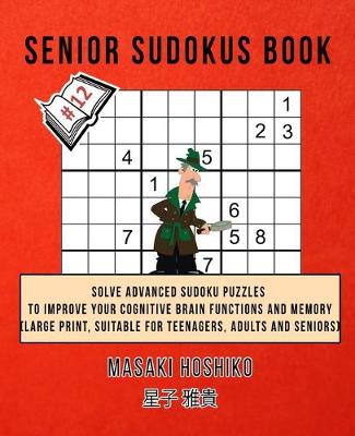 Cover of Senior Sudokus Book #12