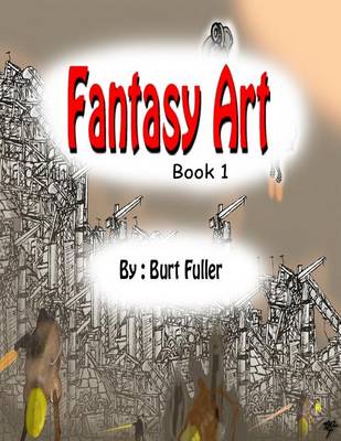 Book cover for Fantasy Art