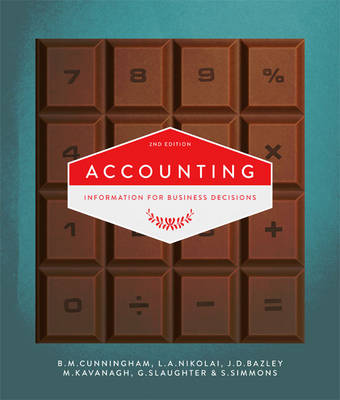 Book cover for Accounting: Information for Business Decisions with Student Resources Access 12 Months