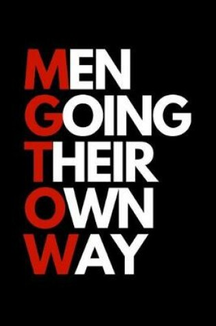 Cover of Men Going Their Own Way