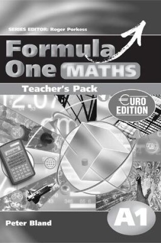 Cover of Formula One Maths Euro Edition Teacher's Pack A1