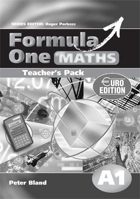 Book cover for Formula One Maths Euro Edition Teacher's Pack A1