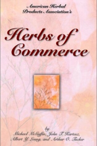 Cover of Herbs of Commerce