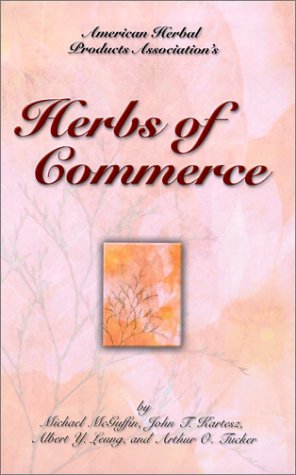 Book cover for Herbs of Commerce