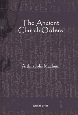 Book cover for The Ancient Church Orders