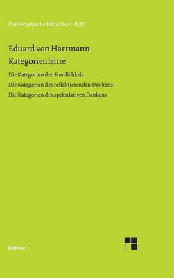 Book cover for Kategorienlehre