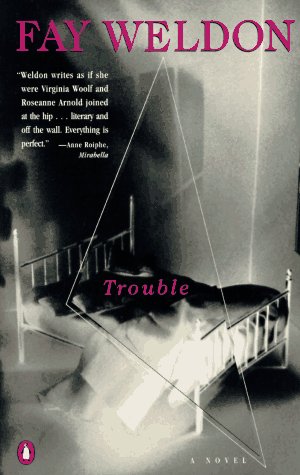 Book cover for Trouble