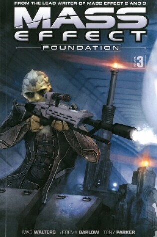 Cover of Mass Effect: Foundation Vol. 3