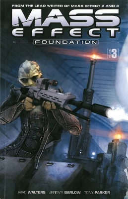 Book cover for Mass Effect: Foundation Vol. 3