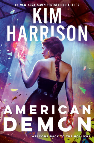 Book cover for American Demon