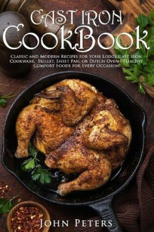 Cover of Cast Iron Cookbook