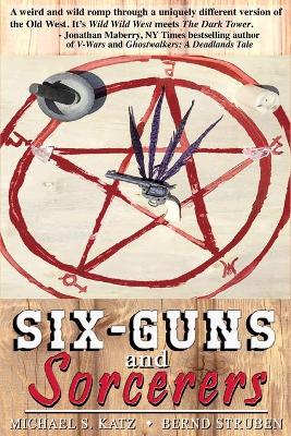 Book cover for Six-guns and Sorcerers