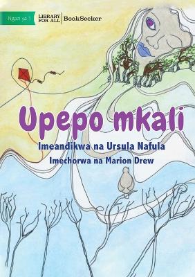Book cover for Wind - Upepo mkali