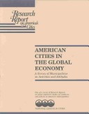 Book cover for American Cities in the Global Economy