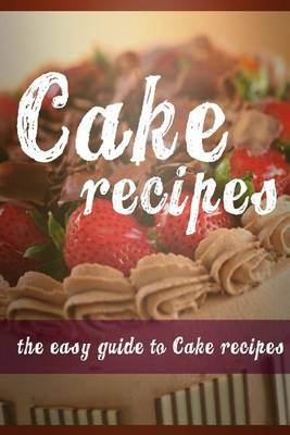 Book cover for Cake Recipes