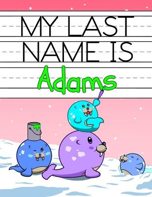 Book cover for My Last Name is Adams