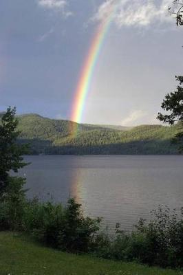 Book cover for Rainbow at Lake Canim British Colombia Journal