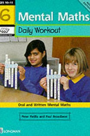 Cover of Mental Maths Daily Workout