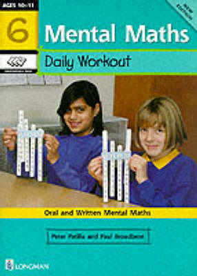 Book cover for Mental Maths Daily Workout