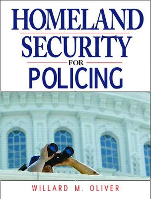 Book cover for Homeland Security for Policing