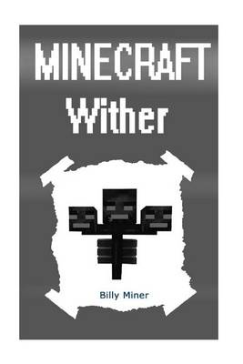 Book cover for Minecraft Wither