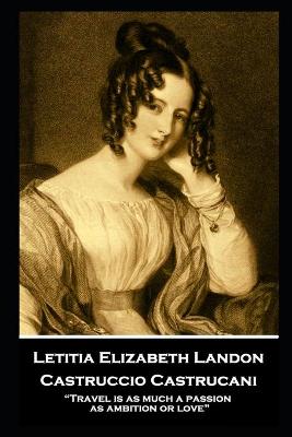 Book cover for Letitia Elizabeth Landon - Castruccio Castrucani