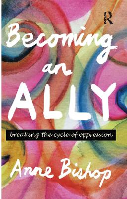 Book cover for Becoming an Ally