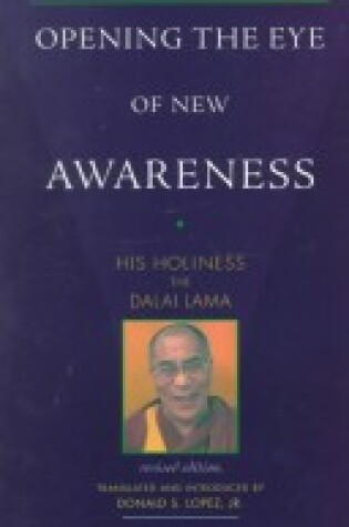 Cover of Opening the Eye of New Awareness