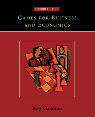 Book cover for Games for Business and Economics