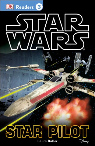 Book cover for DK Readers L3: Star Wars: Star Pilot