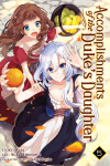 Book cover for Accomplishments of the Duke's Daughter (Manga) Vol. 5
